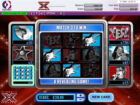 xfactor casino|X Factor™ Slot Machine Game to Play Free .